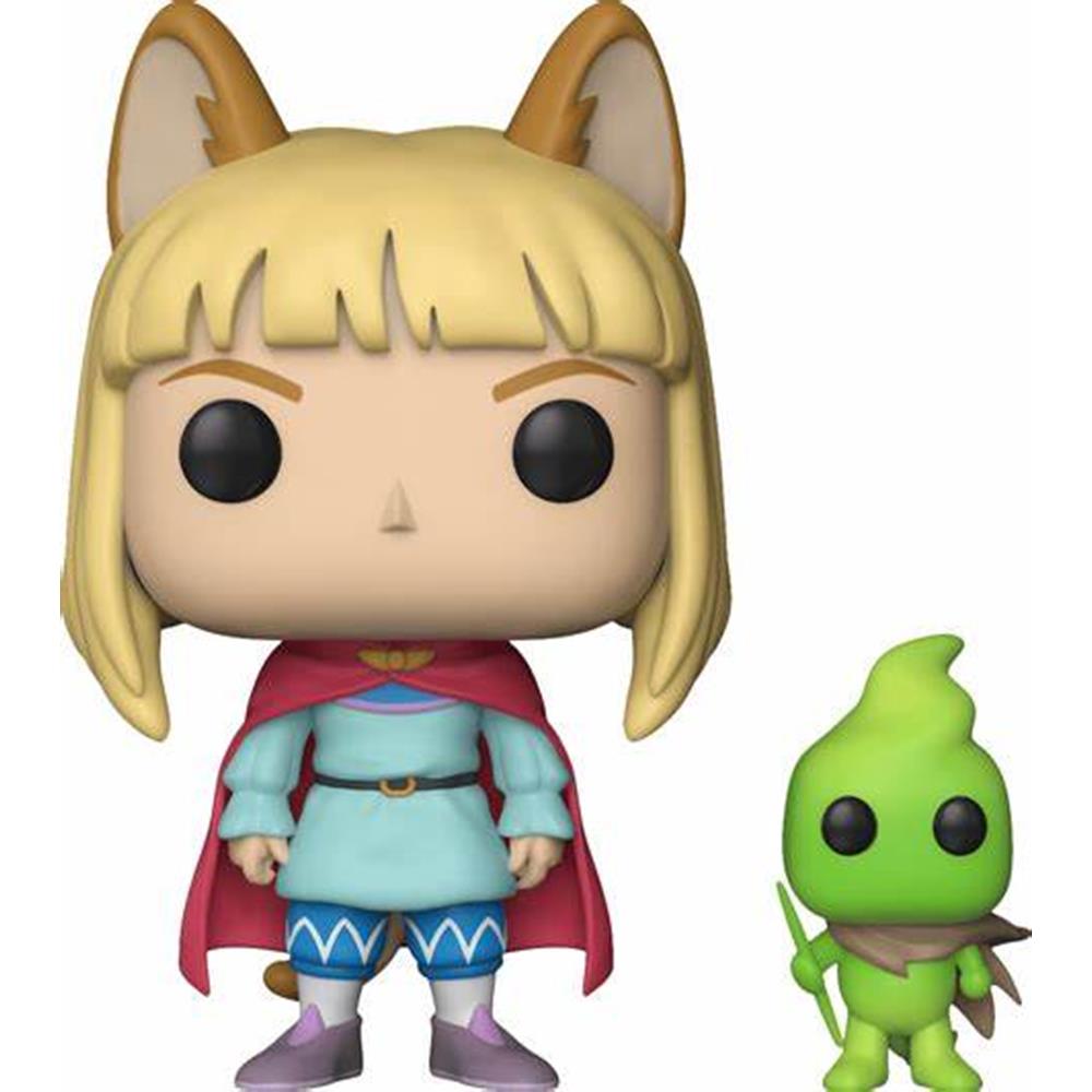Funko Pop Games - Ni No Kuni 2 Evan With Higgledy 328 (Vaulted)