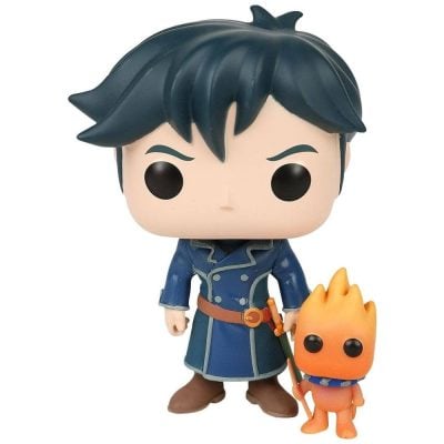Funko Pop Games - Ni No Kuni Ii Roland With Higgledy 330 (W/ Higgledy) (Vaulted)
