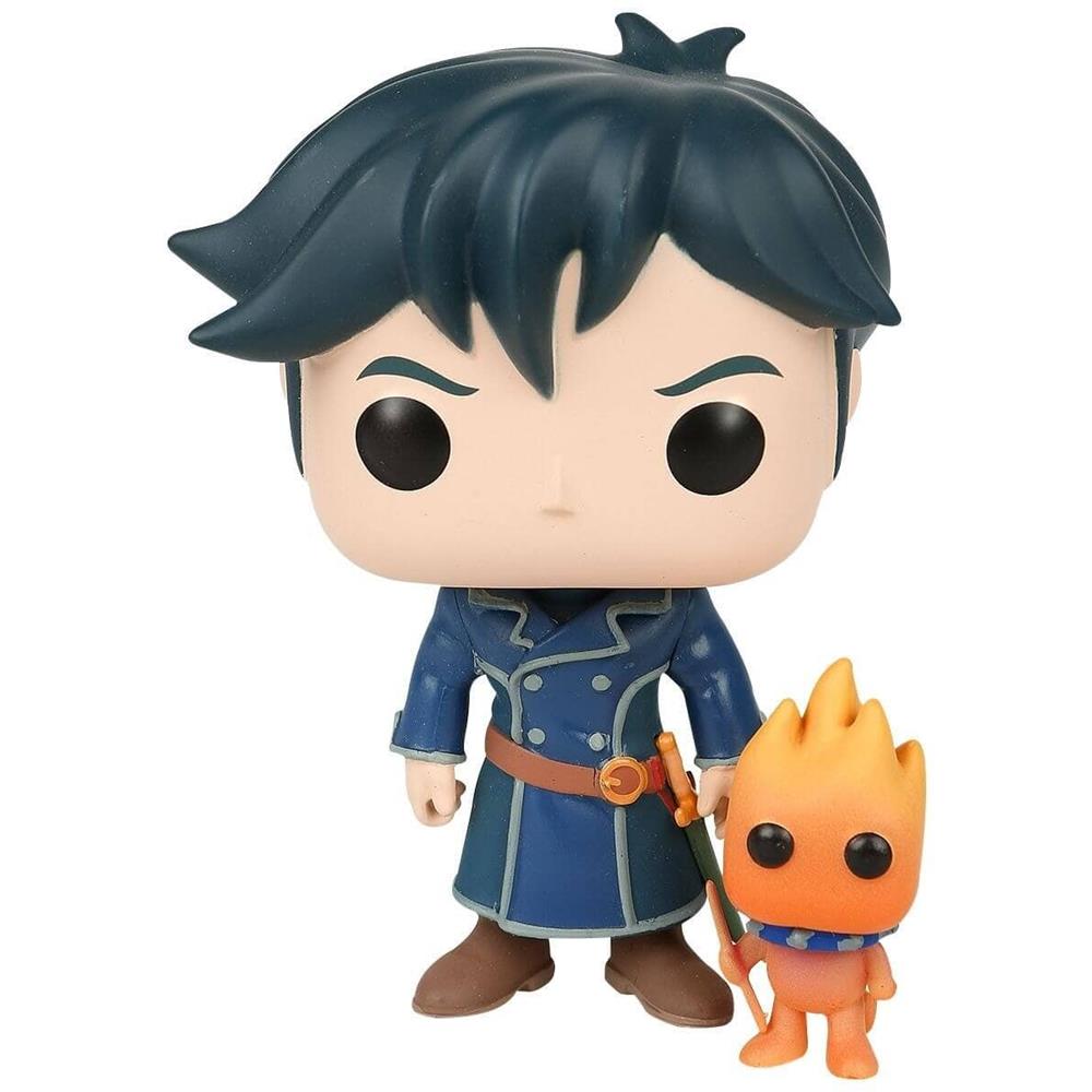 Funko Pop Games - Ni No Kuni Ii Roland With Higgledy 330 (W/ Higgledy) (Vaulted)