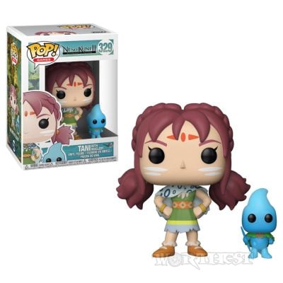 Funko Pop Games - Ni No Kuni Ii Tani With Higgledy 329 (W/ Higgledy) #1