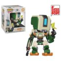 Funko Pop Games - Overwatch Bastion 489 (Vaulted) (Sized)