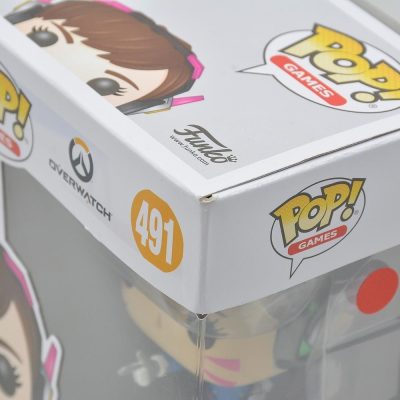 Funko Pop Games - Overwatch D.Va 491 (Vaulted) #1