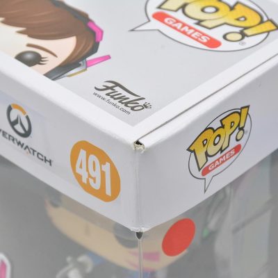 Funko Pop Games - Overwatch D.Va 491 (Vaulted) #2