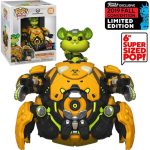 Funko Pop Games - Overwatch Wrecking Ball 488 (Exclusive 2019 Fall Convention) (Sized) #1