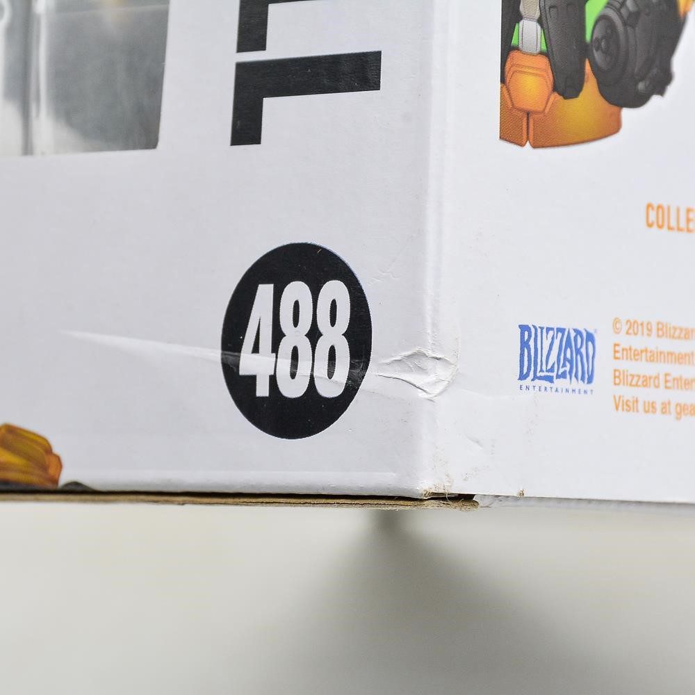 Funko Pop Games - Overwatch Wrecking Ball 488 (Exclusive 2019 Fall Convention) (Sized) #2