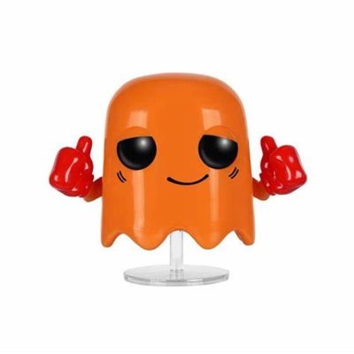 Funko Pop Games - Pac-Man Clyde 86 (Vaulted)