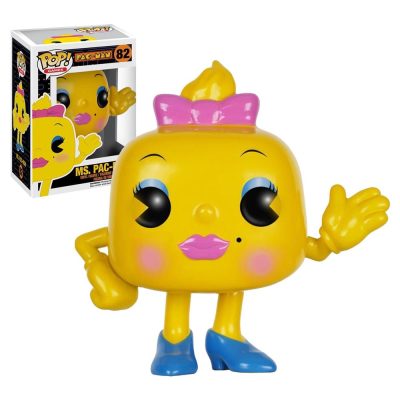 Funko Pop Games - Pac-Man Ms. Pac Man 82 (Vaulted) #1