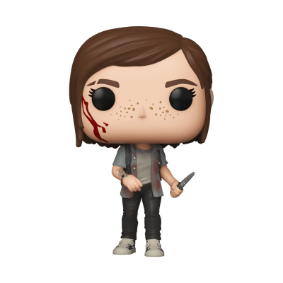Funko Pop Games - Playstation The Last Of Us Part 2 Ellie 601