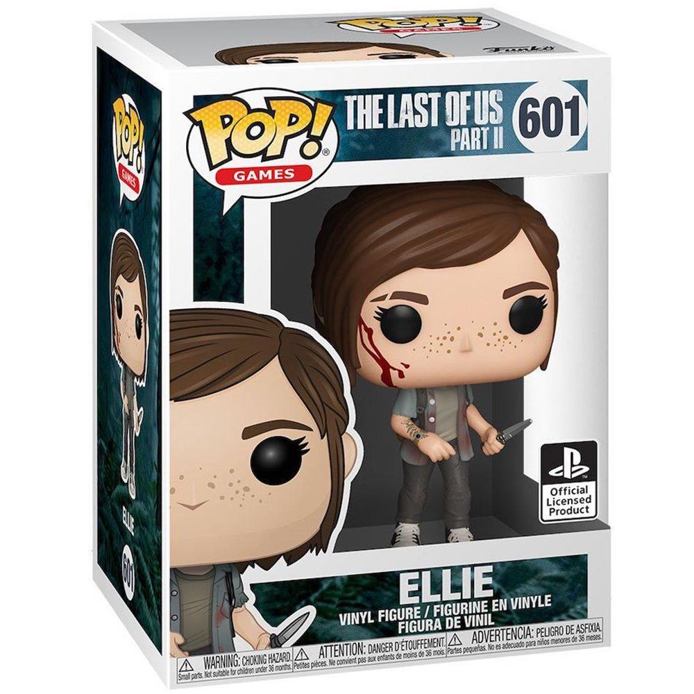 Funko Pop Games - Playstation The Last Of Us Part 2 Ellie 601