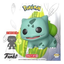Funko Pop Games - Pokemon Bulbasaur 454 (Special Edition) (Super Sized)