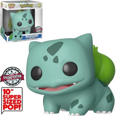 Funko Pop Games - Pokemon Bulbasaur 454 (Special Edition) (Super Sized)