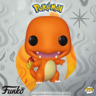 Funko Pop Games - Pokemon Charmander 455