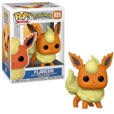 Funko Pop Games - Pokemon Flareon 629