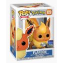 Funko Pop Games - Pokemon Flareon 629 (Diamond) (2021 Wondrous Convention Limited Edition)
