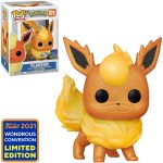 Funko Pop Games – Pokemon Flareon 629 (Diamond) (2021 Wondrous Convention Limited Edition) Funko Pop Games - Pokemon Flareon 629 (Diamond) (2021 Wondrous Convention Limited Edition)