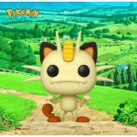 Funko Pop Games – Pokemon Meowth 780 Funko Pop Games - Pokemon Meowth 780