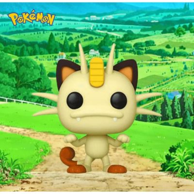 Funko Pop Games - Pokemon Meowth 780