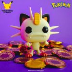 Funko Pop Games – Pokemon Meowth 780 Funko Pop Games - Pokemon Meowth 780