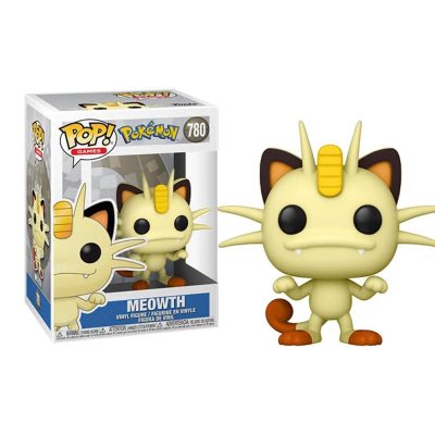 Funko Pop Games - Pokemon Meowth 780