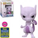 Funko Pop Games - Pokemon Mewtwo 581 (Flocked) (2020 Summer Convention Limited Edition Exclusive) #1