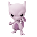 Funko Pop Games - Pokemon Mewtwo 581 (Flocked) (2020 Summer Convention Limited Edition Exclusive)