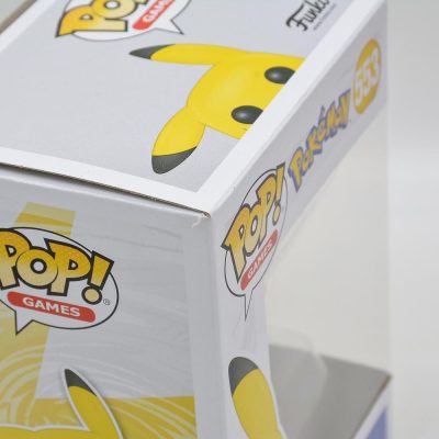 Funko Pop Games - Pokemon Pikachu 553 (Waving) #2