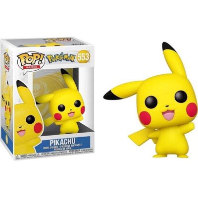 Funko Pop Games - Pokemon Pikachu 553 (Waving) #2
