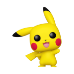 Funko Pop Games – Pokemon Pikachu 553 (Waving) Funko Pop Games - Pokemon Pikachu 553 (Waving)