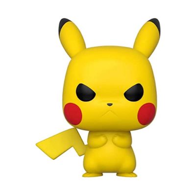 Funko Pop Games - Pokemon Pikachu 598 (Angry)
