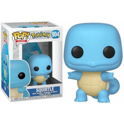 Funko Pop Games - Pokemon Squirtle 504