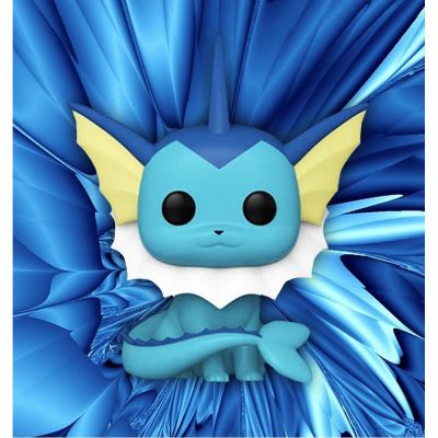 Funko Pop Games - Pokemon Vaporeon 627