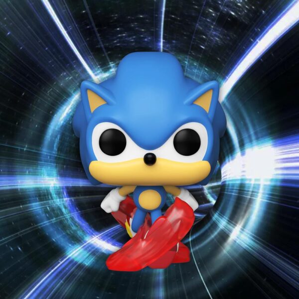 Funko Pop Games - Sonic The Hedgehog Classic Sonic 632