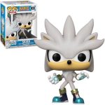 Funko Pop Games – Sonic The Hedgehog Sonic Silver 633 Funko Pop Games - Sonic The Hedgehog Sonic Silver 633