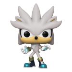 Funko Pop Games – Sonic The Hedgehog Sonic Silver 633 Funko Pop Games - Sonic The Hedgehog Sonic Silver 633