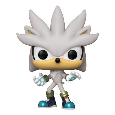 Funko Pop Games - Sonic The Hedgehog Sonic Silver 633