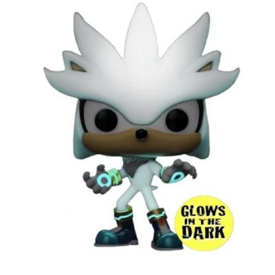 Funko Pop Games - Sonic The Hedgehog Sonic Silver 633 (Special Edition) (Glows In The Dark)