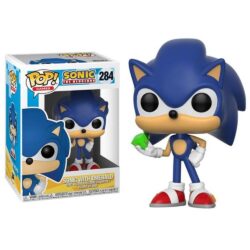 Funko Pop Games - Sonic The Hedgehog Sonic With Emerald 284