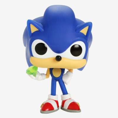 Funko Pop Games - Sonic The Hedgehog Sonic With Emerald 284