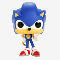 Funko Pop Games - Sonic The Hedgehog Sonic With Ring 283