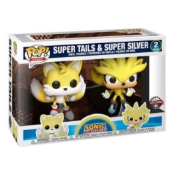 Funko Pop Games - Sonic The Hedgehog Super Tails & Super Silver (Special Edition)
