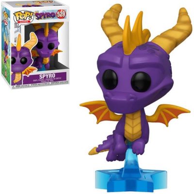 Funko Pop Games - Spyro The Dragon Spyro 529