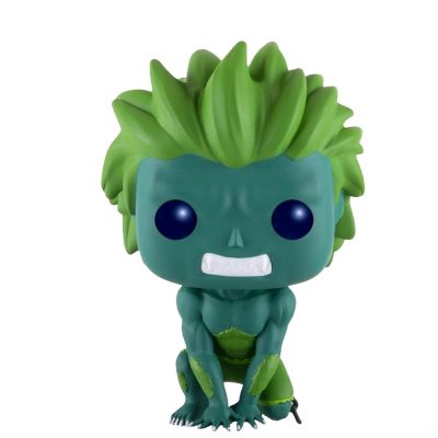 Funko Pop Games - Street Fighter Blanka 140 (Green) (Vaulted)