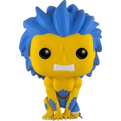 Funko Pop Games - Street Fighter Blanka 140 (Yellow Hyper Fighting) (Vaulted)