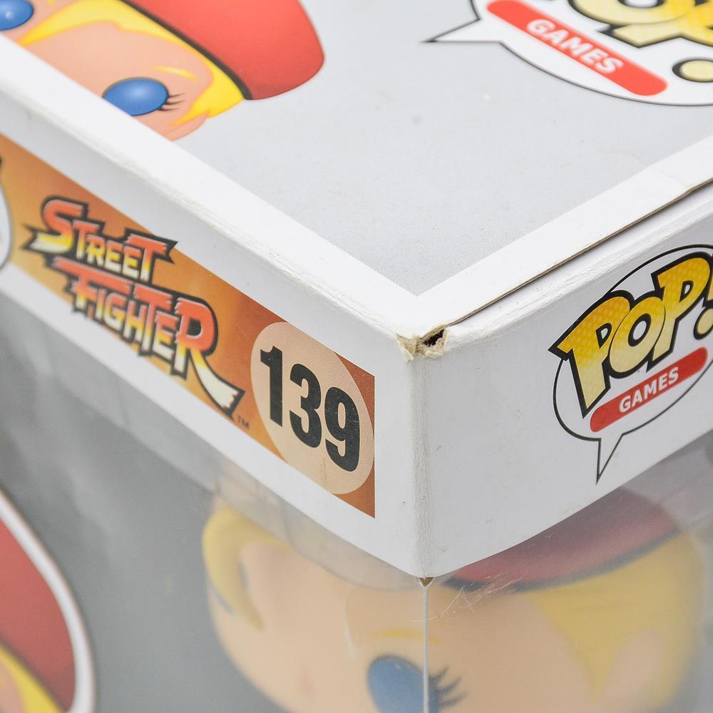 Funko Pop Games - Street Fighter Cammy 139 (Vaulted) #1