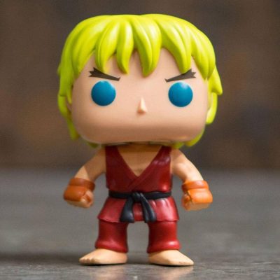 Funko Pop Games - Street Fighter Ken 138 (Vaulted)