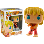 Funko Pop Games - Street Fighter Ken 193 (Special Attack) (Vaulted) #1