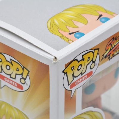 Funko Pop Games - Street Fighter Ken 193 (Special Attack) (Vaulted) #1