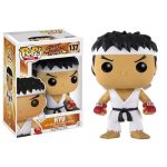 Funko Pop Games - Street Fighter Ryu 137 (White Headband) (Vaulted)