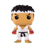 Funko Pop Games - Street Fighter Ryu 137 (White Headband) (Vaulted)