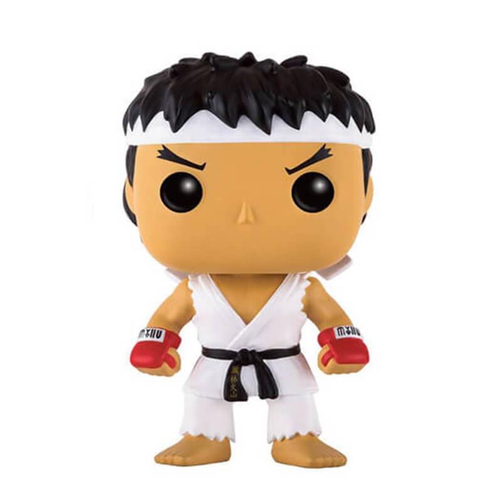 Funko Pop Games - Street Fighter Ryu 137 (White Headband) (Vaulted)